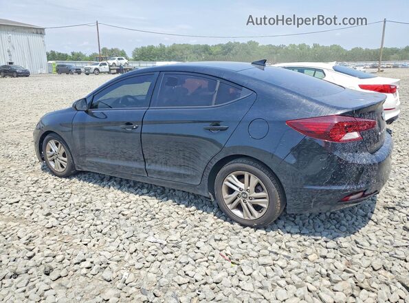 5NPD84LF7KH482506 2019 HYUNDAI ELANTRA Black უკანა მარჯვენა