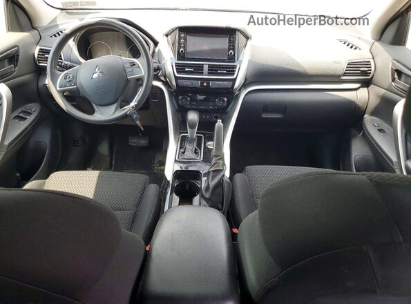 JA4AT3AA0JZ066771 2018 MITSUBISHI ECLIPSE Black Vista del cuadro de instrumentos