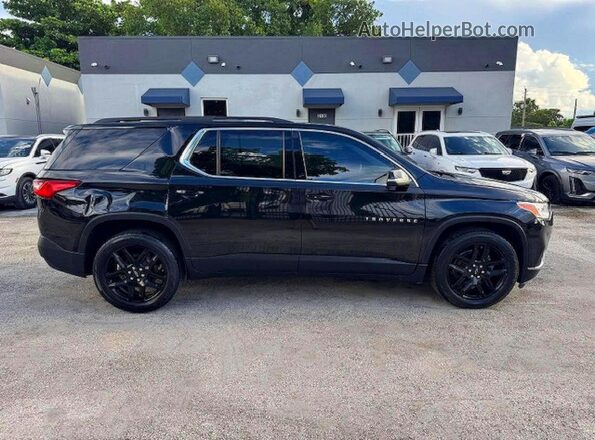 1GNERGKW7MJ168621 2021 CHEVROLET TRAVERSE Black Widok wnętrza 360 stopni