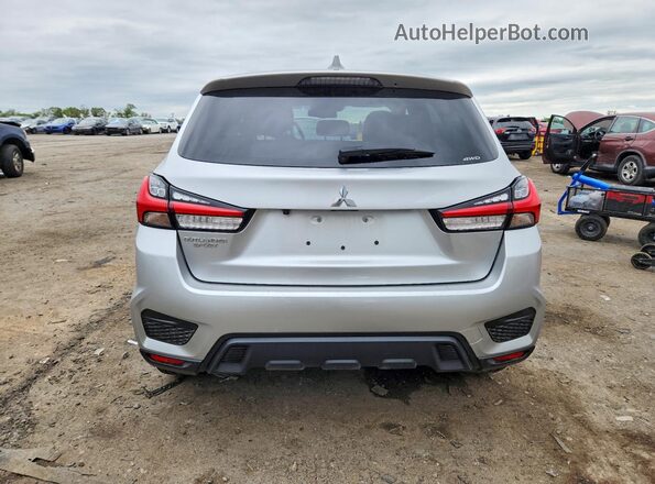 JA4ARUAU3SU000356 2025 MITSUBISHI OUTLANDER Silver Вид салону спереду
