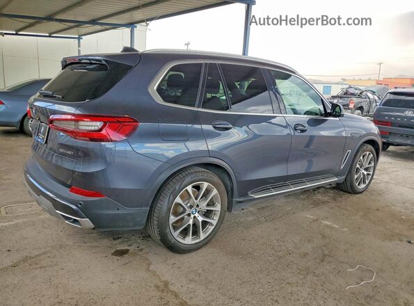 5UXCR6C54KLK85122 2019 BMW X5 Charcoal Przód prawy