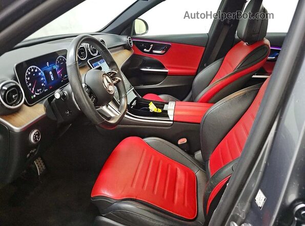 W1KAF4HBXNR019860 2022 MERCEDES-BENZ C Gray Rear interior view