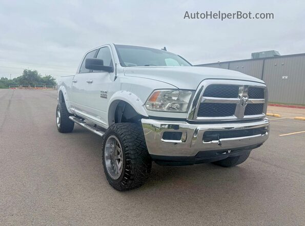 3C6UR5DL8HG620599 2017 RAM 2500 White Задня ліва чверть