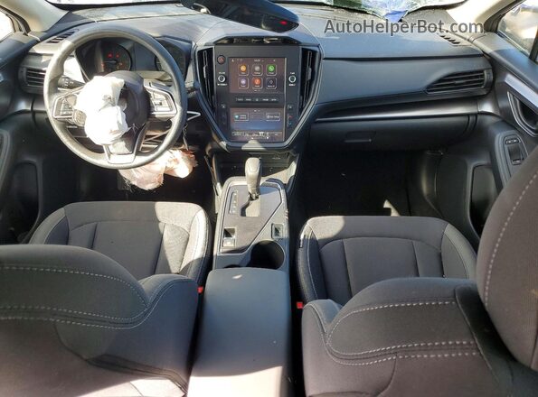JF1GUABC7S8297990 2025 SUBARU IMPREZA Blue Вид щитка приладів