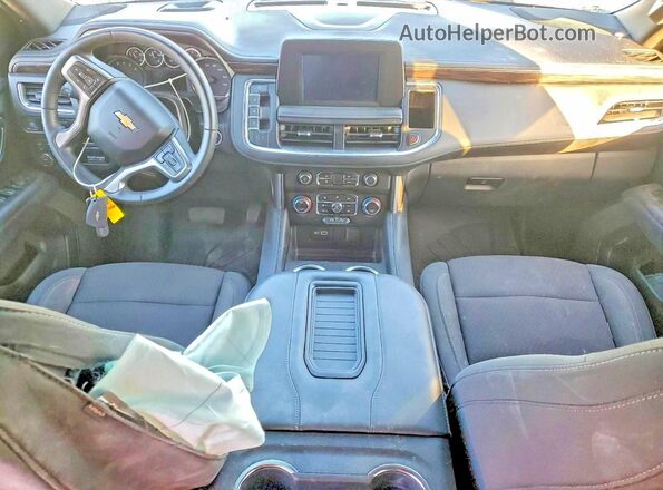 1GNSKBKD5RR165203 2024 CHEVROLET SUBURBAN White Սարքավորումների վահանակի տեսք