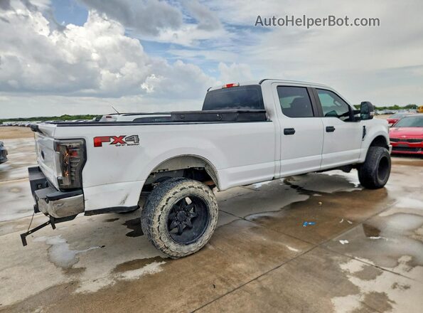 1FT7W2B62KEC76776 2019 FORD F250 White Delantero derecho