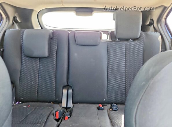 JA4AT3AA3JZ063931 2018 MITSUBISHI ECLIPSE Blue Rear interior view