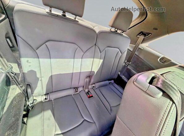WA1AXAF70MD010157 2021 AUDI Q7 Blue Սալոնի 360 աստիճան տեսք