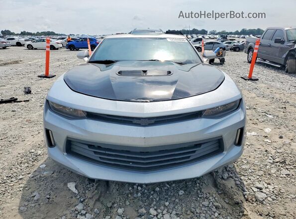 1G1FB1RS4H0177668 2017 CHEVROLET CAMARO Silver Vista trasera