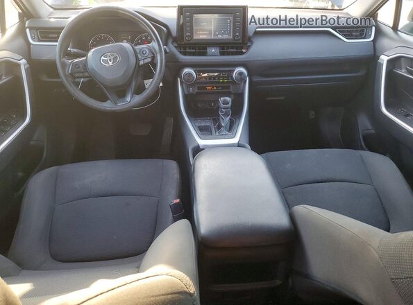 2T3H1RFVXKW045940 2019 TOYOTA RAV4 Gray ხელსაწყოთა პანელის ხედი