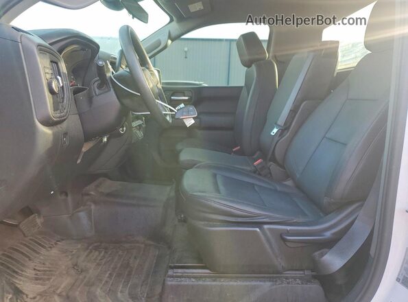 3GCNAAEK3RG137896 2024 CHEVROLET SILVERADO White Vista del salpicadero