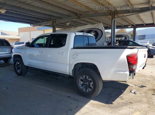 3TYAX5GN7MT020428 2021 TOYOTA TACOMA White Հետևի աջ