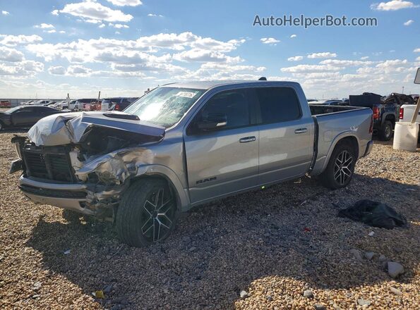 1C6SRFJT0NN188255 2022 RAM 1500 Серебряный Задняя левая четверть