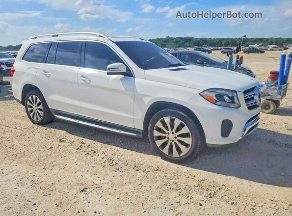 4JGDF6EE9HA835099 2017 MERCEDES-BENZ GLS White Դիմացի տեսք
