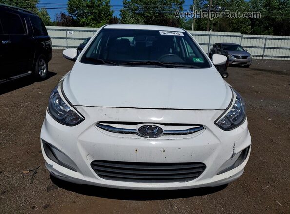 KMHCT5AE4HU310941 2017 HYUNDAI ACCENT White Rear view