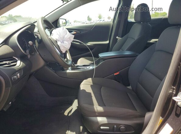 1G1ZD5ST7PF169657 2023 CHEVROLET MALIBU Blue Widok deski rozdzielczej