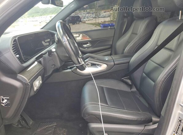 4JGFB4KE9LA036400 2020 MERCEDES-BENZ GLE Silver Widok deski rozdzielczej