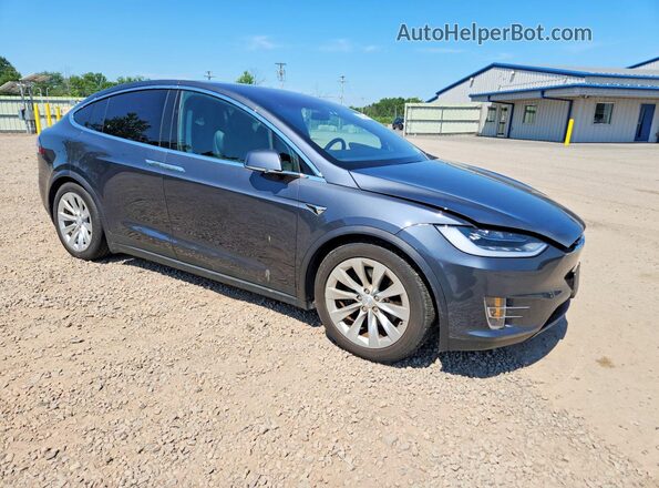 5YJXCDE23JF122300 2018 TESLA MODEL Black Vista frontal