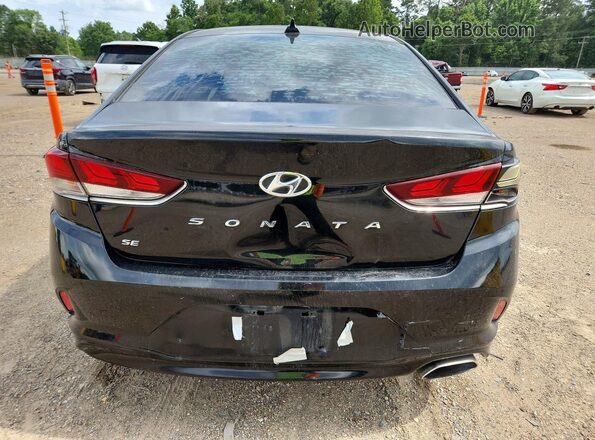 5NPE24AF2KH777098 2019 HYUNDAI SONATA Black Vista interior delantera