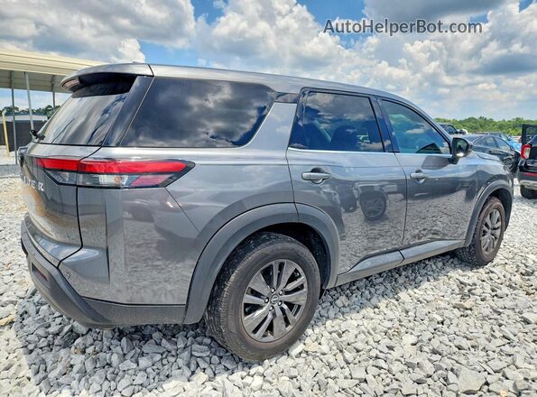 5N1DR3AA8NC216471 2022 NISSAN PATHFINDER Gray Передня права чверть