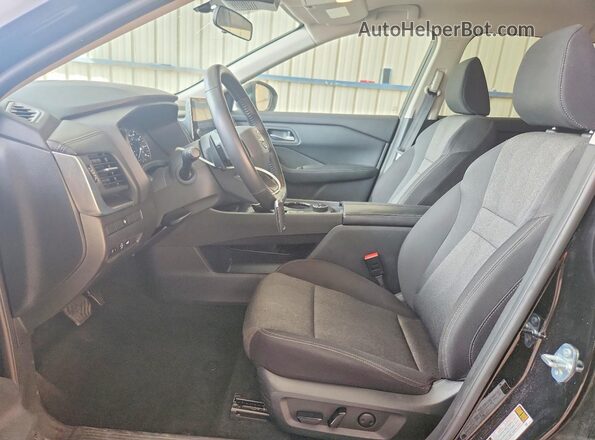 5N1BT3BB1SC785836 2025 NISSAN ROGUE Black Widok deski rozdzielczej