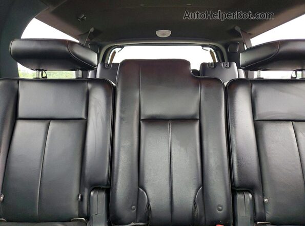 1FMJK1JT4GEF38058 2016 FORD EXPEDITION Черный Вид задней части салона