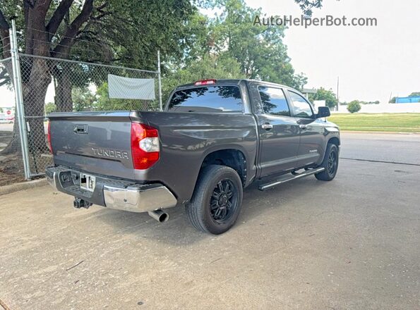 5TFEM5F10GX102441 2016 TOYOTA TUNDRA Серый Вид спереди