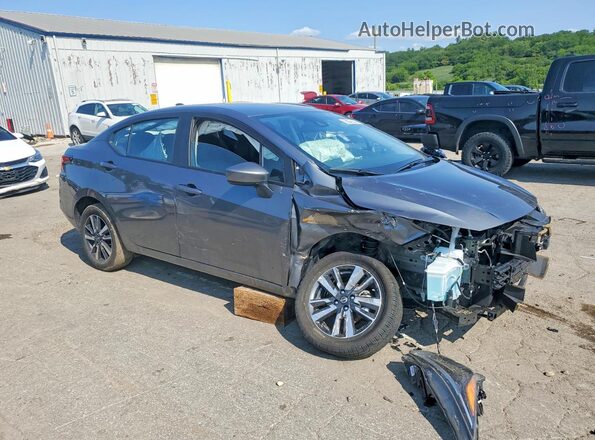 3N1CN8EV3SL835939 2025 NISSAN VERSA Gray Դիմացի տեսք