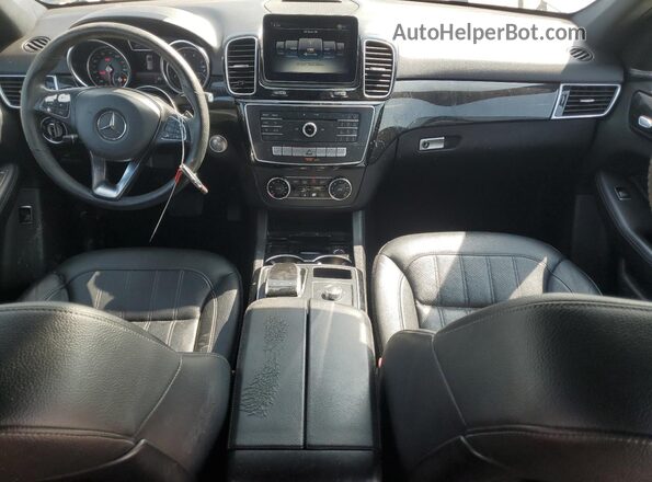 4JGDA5JB3HA845311 2017 MERCEDES-BENZ GLE Gray Instrument cluster view