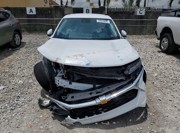 KL77LFE20RC002391 2024 CHEVROLET TRAX White Widok z tyłu