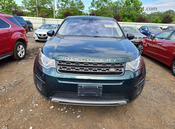 SALCP2BG9HH700894 2017 LAND ROVER DISCOVERY Green Vista trasera