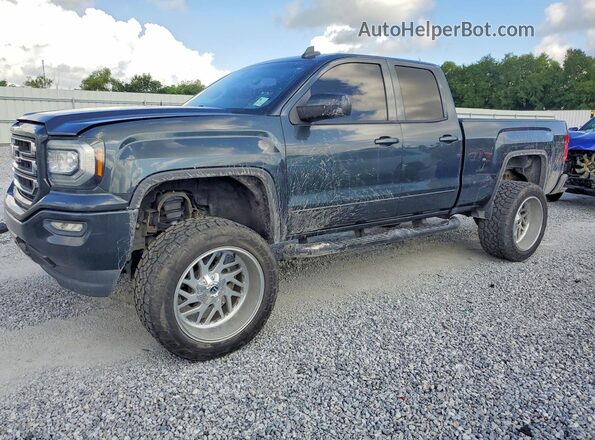 1GTR1LEH4JZ213857 2018 GMC SIERRA Gray Задня ліва чверть