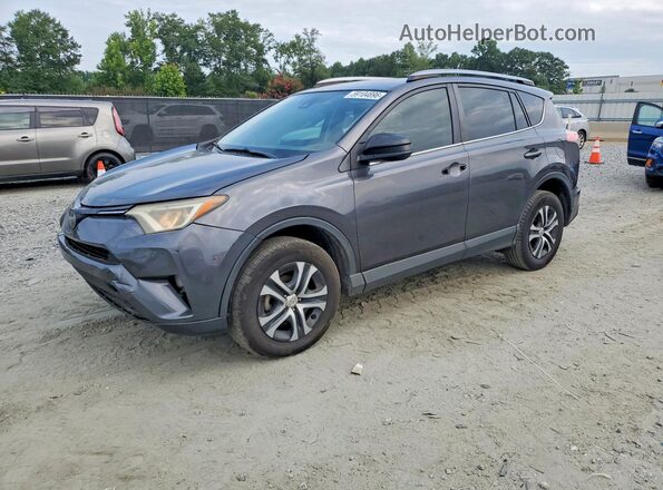 JTMZFREV2JJ197599 2018 TOYOTA RAV4 Gray Tył lewy