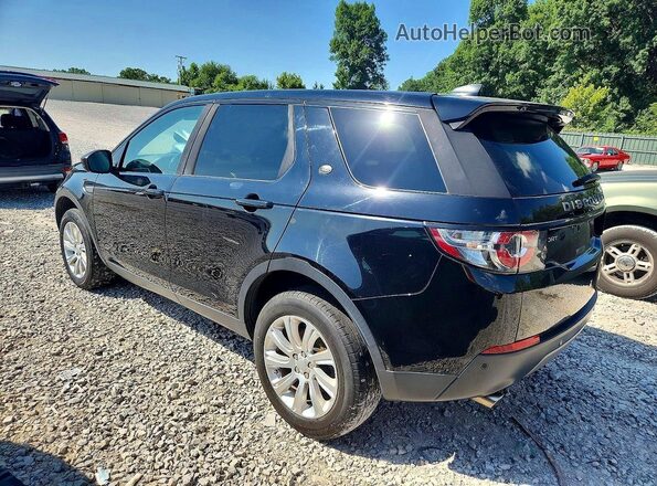 SALCP2FX5KH785606 2019 LAND ROVER DISCOVERY Black Rear right