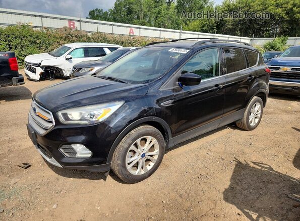 1FMCU9HD2KUB32469 2019 FORD ESCAPE Black Задня ліва чверть