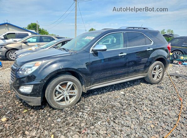 2GNALDEK0H1565742 2017 CHEVROLET EQUINOX Black Հետևի ձախ