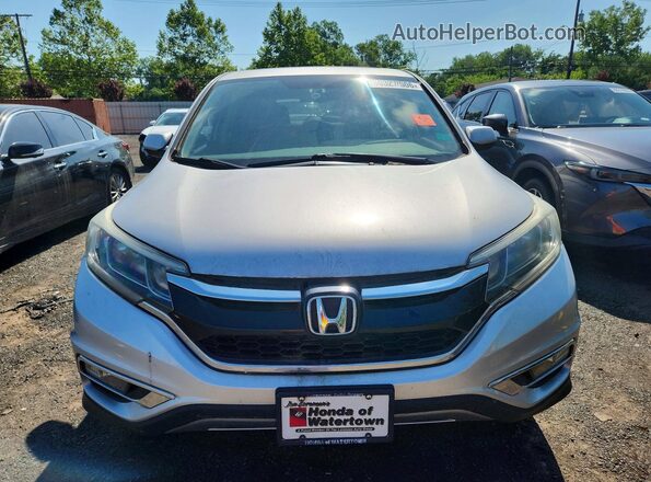 2HKRM4H50GH700293 2016 HONDA CR-V Silver Rear view