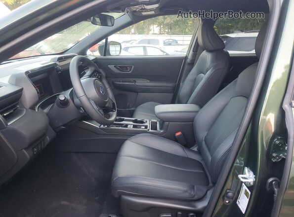 JF2BUPAD6TY509525 2026 SUBARU OUTBACK Зеленый Вид панели приборов