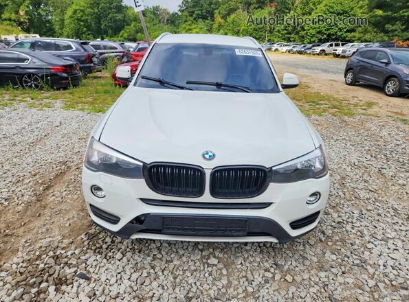 5UXWX9C36H0W71747 2017 BMW X3 White Vista trasera