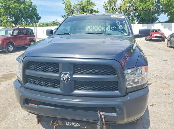 3C6MR5AJ5JG113197 2018 RAM 2500 Серый Вид сзади