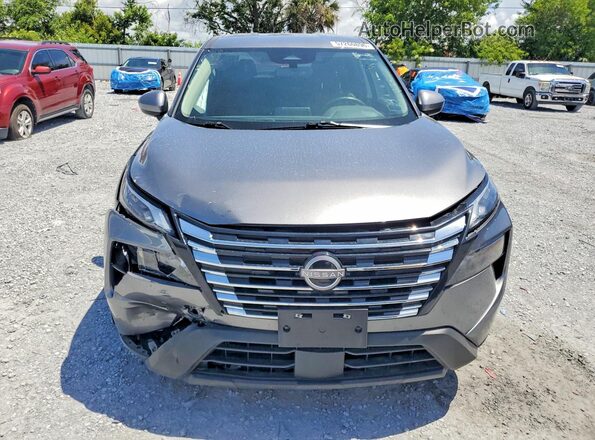 JN8BT3BAXSW343782 2025 NISSAN ROGUE Gray Rear view