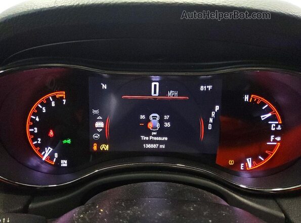 1C4RDHDG1KC559401 2019 DODGE DURANGO Белый Вид задних сидений