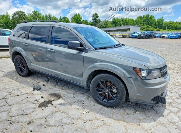 3C4PDCAB1LT260726 2020 DODGE JOURNEY Gray Front view