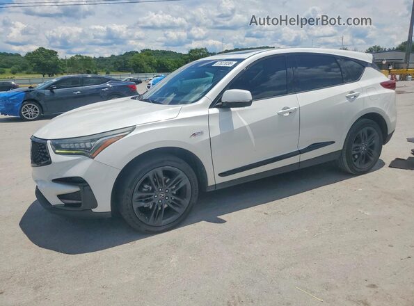 5J8TC1H64LL017374 2020 ACURA RDX White Rear left