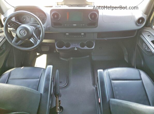 W1Z4EGHY9LT022806 2020 MERCEDES-BENZ SPRINTER Черный Вид щитка приборов