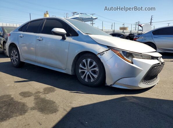 JTDEAMDE0N3010887 2022 TOYOTA COROLLA Silver წინა ხედი