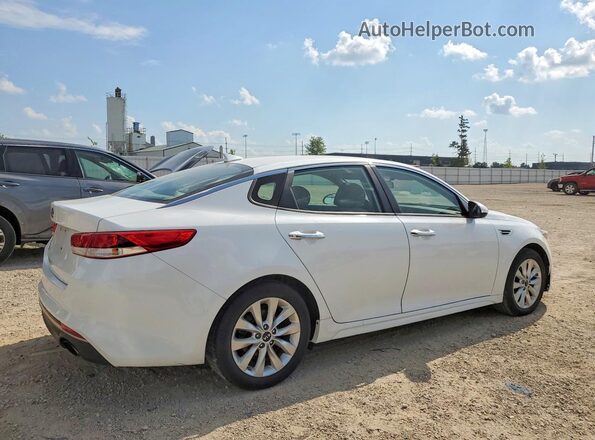 5XXGT4L39GG055736 2016 KIA OPTIMA White Առջևի աջ