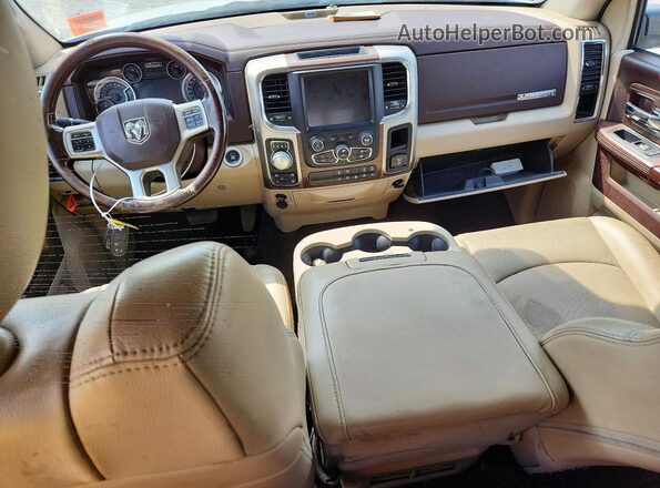 1C6RR7NT1HS501821 2017 RAM 1500 Белый Вид щитка приборов