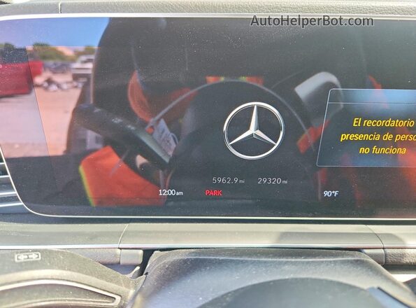 4JGFB4FB7RB010400 2024 MERCEDES-BENZ GLE White Vista de los asientos traseros
