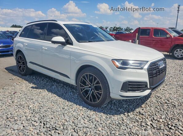 WA1LXAF75MD017081 2021 AUDI Q7 White Widok z przodu